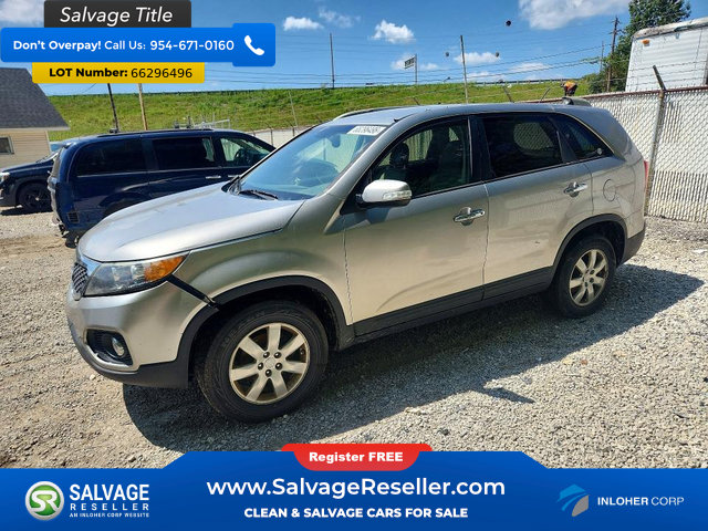 Used 2012 Kia Sorento LX w/ Convenience Pkg FWD image 1