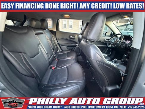 Used 2020 Jeep Compass Limited FWD image 23