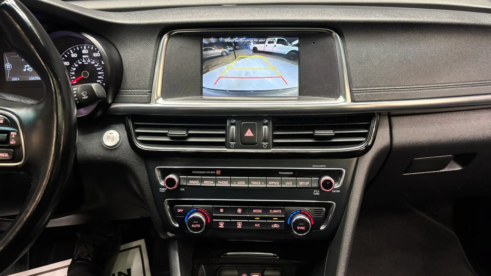Used 2018 Kia Optima EX w/ Premium Package FWD image 9