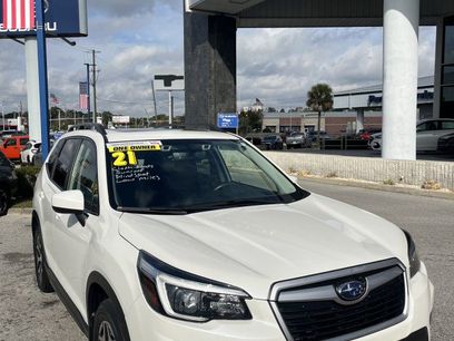 Certified 2021 Subaru Forester Premium w/ Popular Package #1