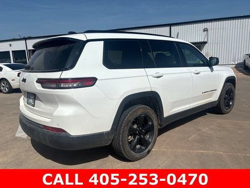 Used 2021 Jeep Grand Cherokee L Laredo AWD/4WD image 5