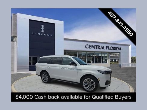 New 2026 Lincoln Navigator Premiere AWD/4WD image 1