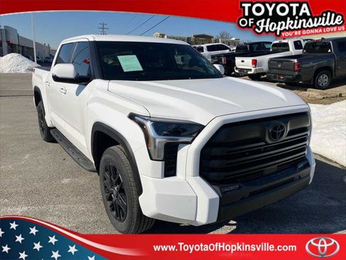 Certified 2026 Toyota Tundra SR5 w/ SX Package AWD/4WD image 1