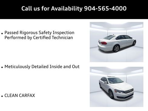 Used 2013 Volkswagen Passat 2.5 SE FWD image 9
