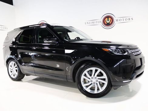 Used 2018 Land Rover Discovery HSE image 8