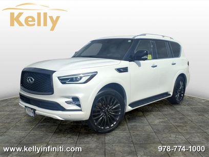 Certified 2024 INFINITI QX80 Sensory