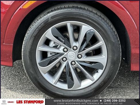 Certified 2023 Buick Encore GX Select w/ Sport Touring Package FWD image 10