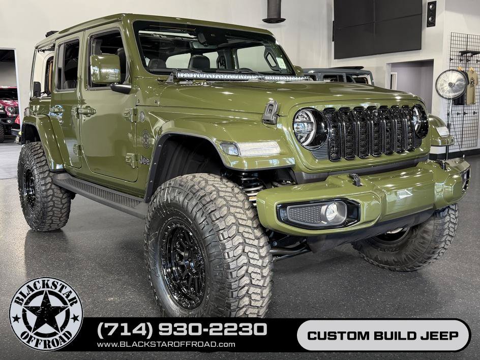 Used 2024 Jeep Wrangler High Altitude AWD/4WD image 2