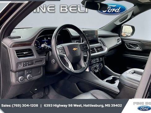 Used 2023 Chevrolet Tahoe LT w/ Luxury Package image 12