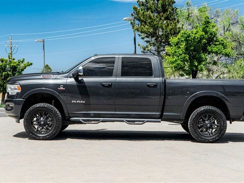 Used 2020 RAM 3500 Laramie AWD/4WD image 3