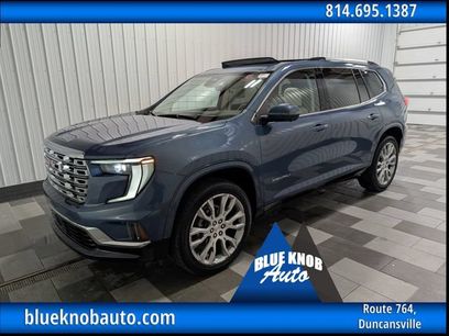 Used 2025 GMC Acadia Denali w/ Super Cruise Package