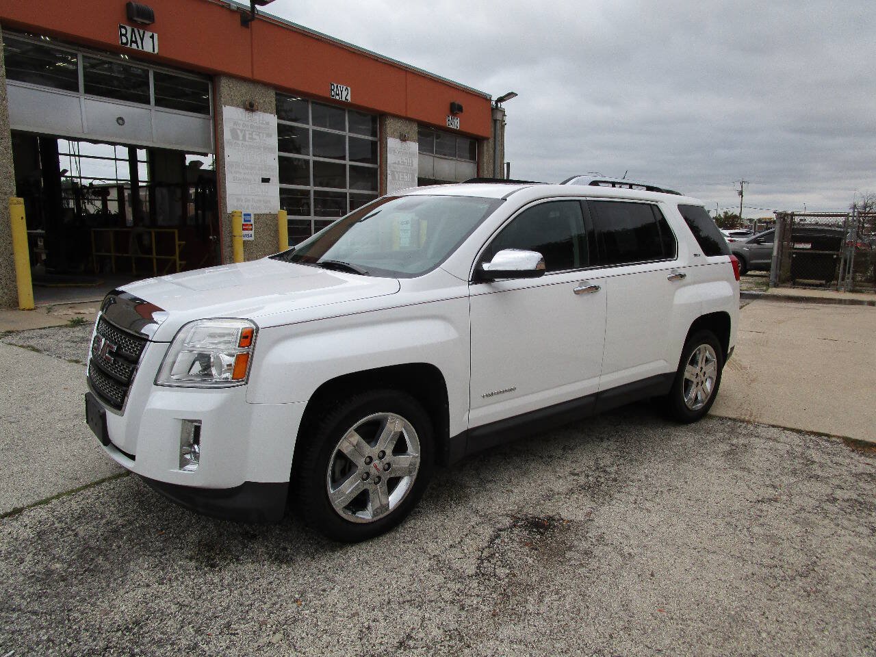 Used 2012 GMC Terrain SLT FWD image 5