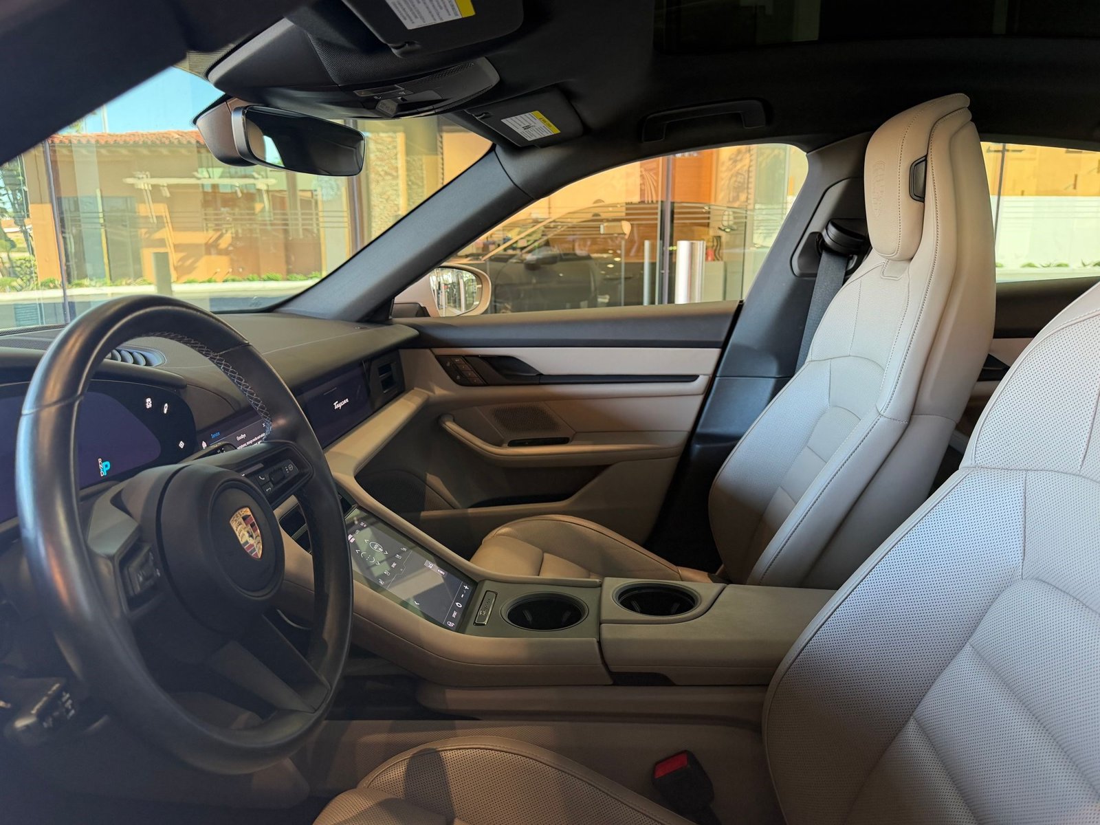 Certified 2024 Porsche Taycan w/ Premium Package RWD image 5