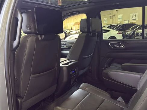 Used 2021 Chevrolet Tahoe LT w/ Rear Media and Nav Package RWD image 23