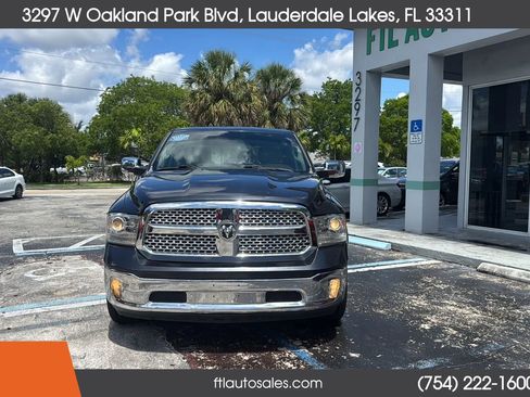 Used 2017 RAM 1500 Laramie w/ Convenience Group RWD image 5