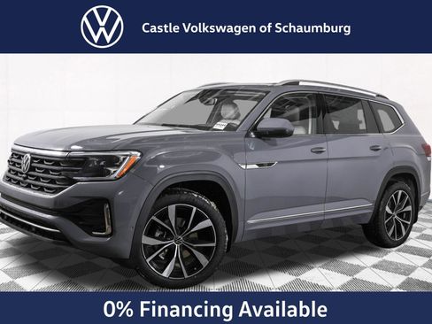 New 2026 Volkswagen Atlas SEL Premium R-Line AWD/4WD image 1