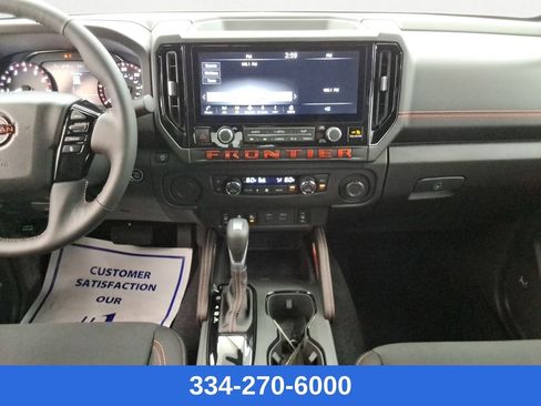 New 2025 Nissan Frontier Pro-X w/ Pro Convenience Package image 11
