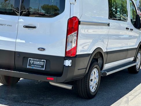 Certified 2025 Ford Transit 250 Low Roof w/ Exterior Upgrade Package RWD image 8