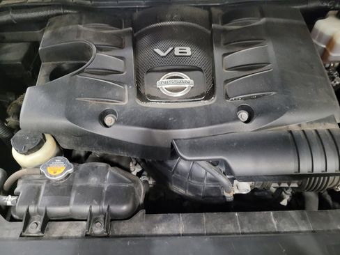 Used 2018 Nissan Armada Platinum w/ Captain Seat Package image 30