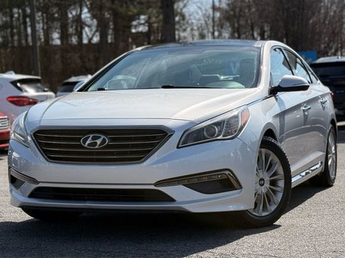 Used 2015 Hyundai Sonata Limited w/ Option Group 05 image 1