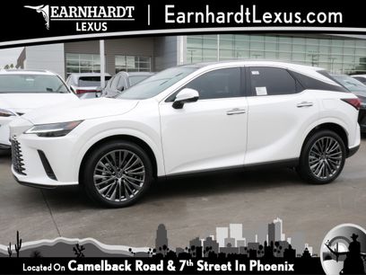 New 2026 Lexus RX 450h AWD