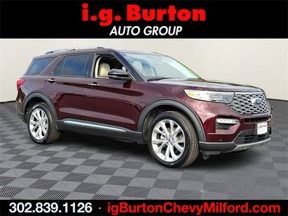 Used 2022 Ford Explorer Platinum w/ Equipment Group 601A
