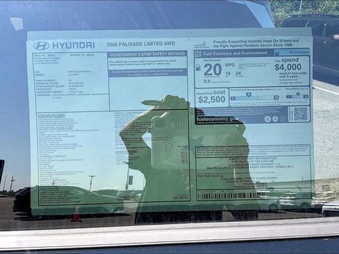 New 2026 Hyundai Palisade Limited image 13