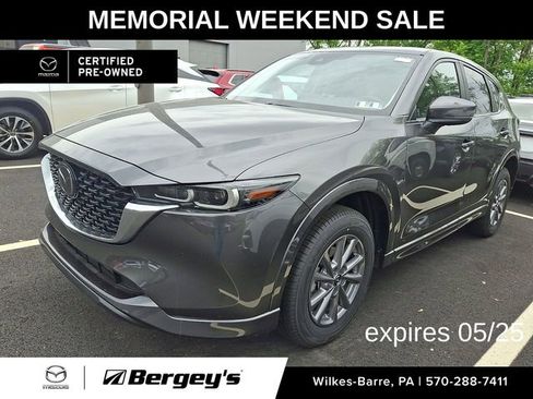 Certified 2025 MAZDA CX-5 AWD 2.5 S w/ Preferred Package image 1