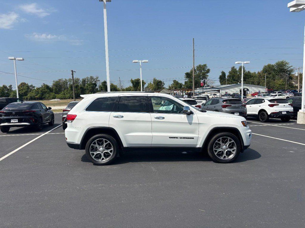Used 2019 Jeep Grand Cherokee Limited w/ Luxury Group II AWD/4WD image 2