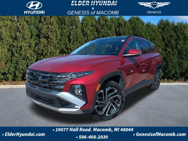 Certified 2025 Hyundai Tucson Limited AWD/4WD image 1