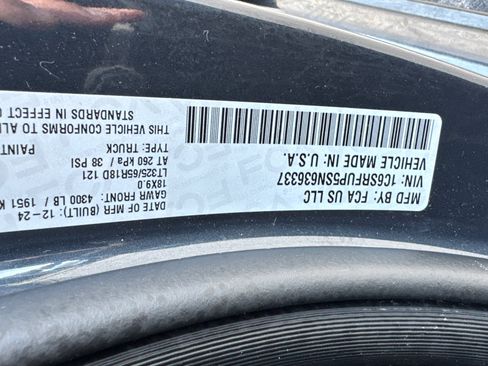 Used 2025 RAM 1500 RHO w/ RHO Level 1 Equipment Group AWD/4WD image 39