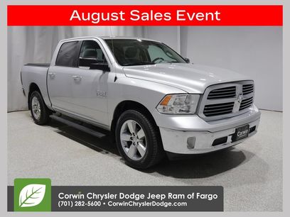 Used 2017 RAM 1500 Big Horn