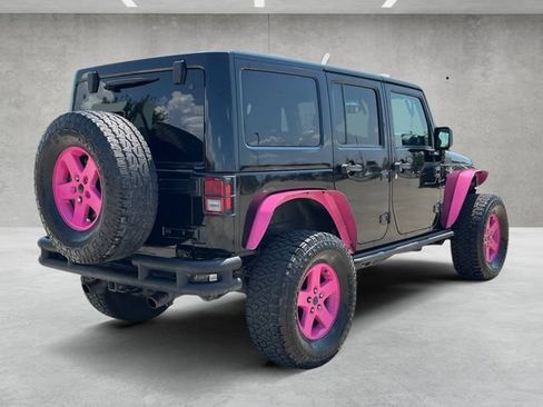 Used 2016 Jeep Wrangler Unlimited Sport AWD/4WD image 16