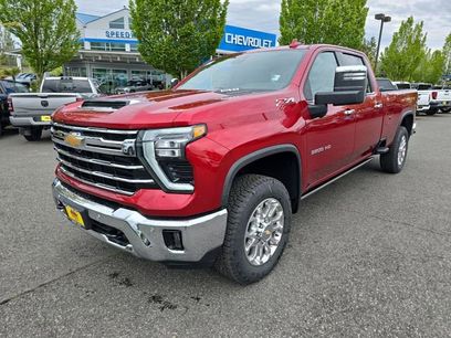 New 2025 Chevrolet Silverado 3500 LTZ w/ LTZ Convenience Package
