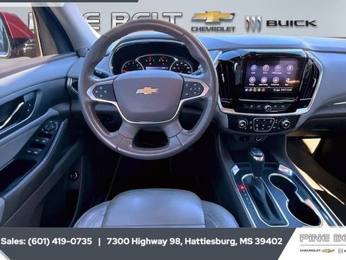Certified 2020 Chevrolet Traverse LT image 5