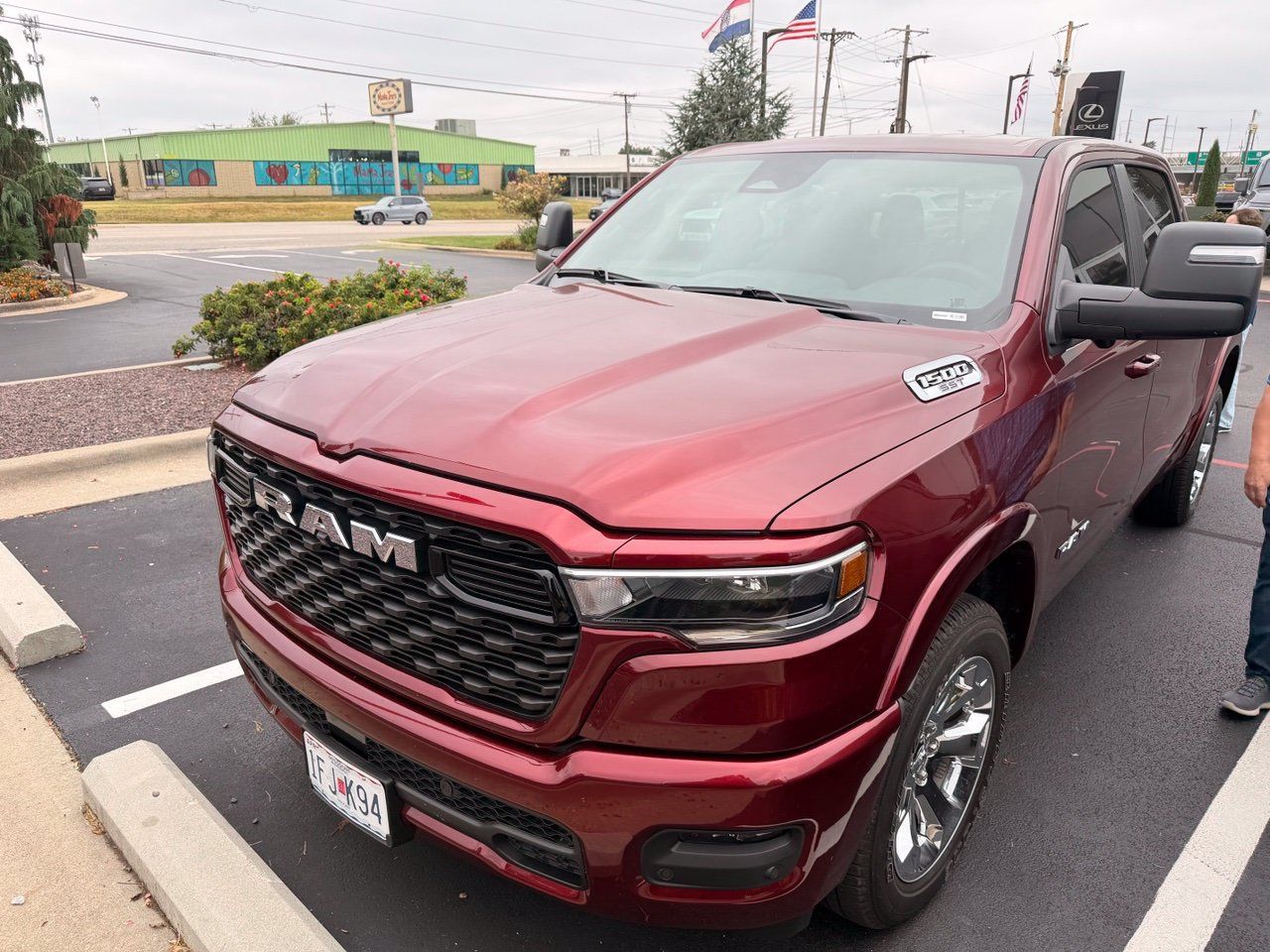 Used 2025 RAM 1500 Big Horn AWD/4WD image 3