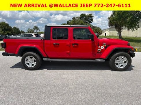 Certified 2020 Jeep Gladiator Sport w/ Quick Order Package 24S AWD/4WD image 5