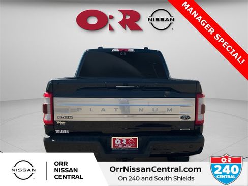 Used 2023 Ford F150 Platinum w/ Equipment Group 701A High image 6