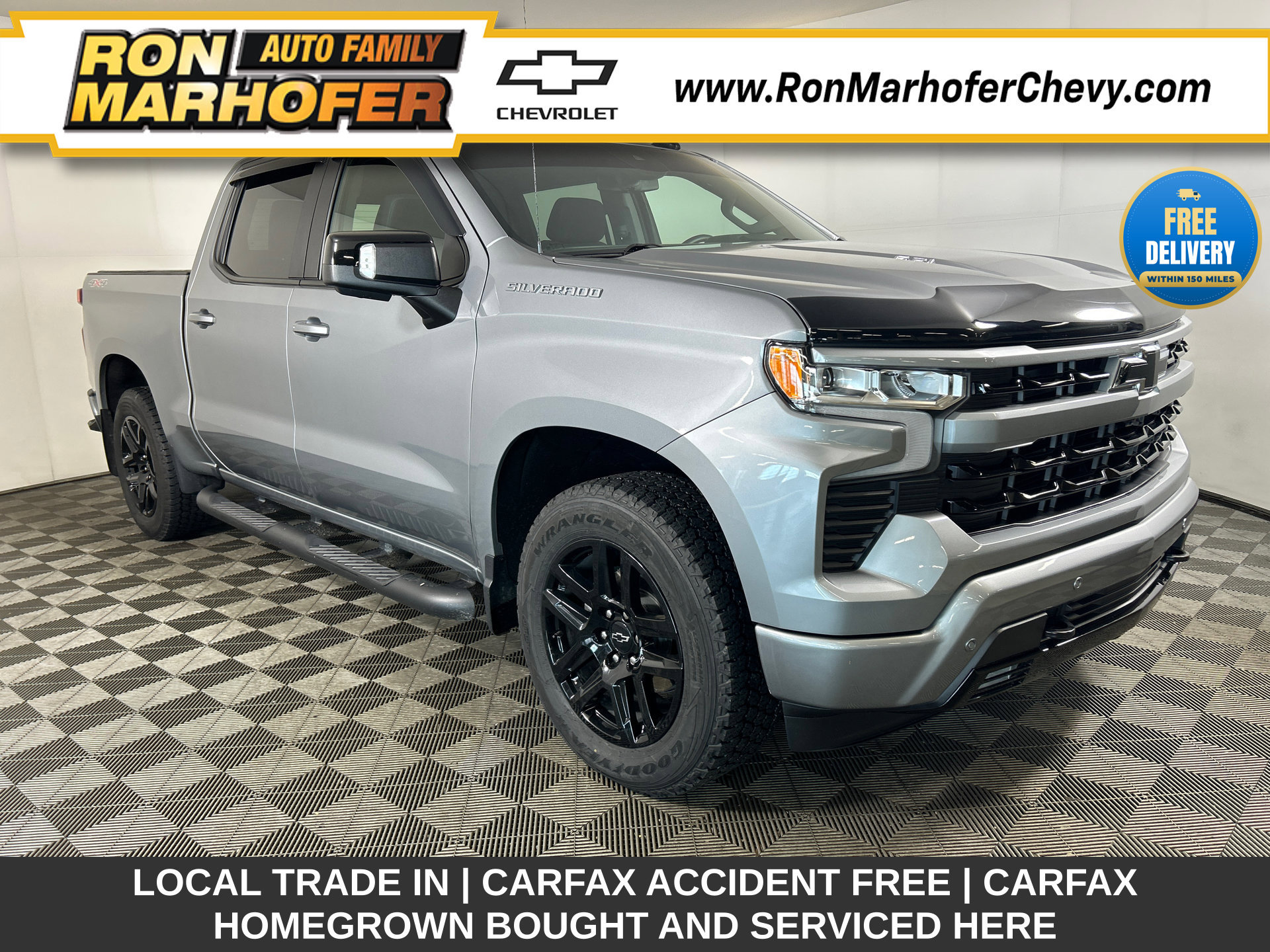 Used 2024 Chevrolet Silverado 1500 RST w/ Convenience Package II AWD/4WD 360° Tour