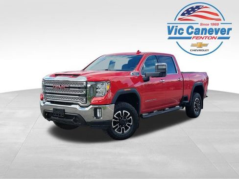 Used 2020 GMC Sierra 2500 SLT w/ Snow Plow Prep/Camper Package AWD/4WD image 1