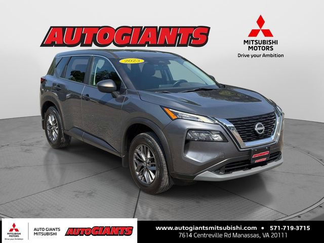 Used 2023 Nissan Rogue S AWD/4WD image 1