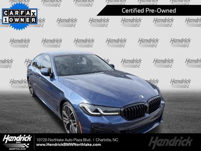 Certified 2021 BMW 530i w/ M Sport Package