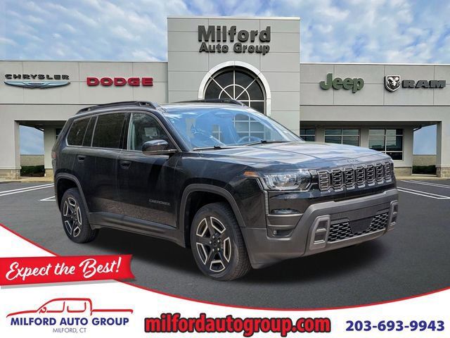 New 2026 Jeep Cherokee Limited AWD/4WD image 1