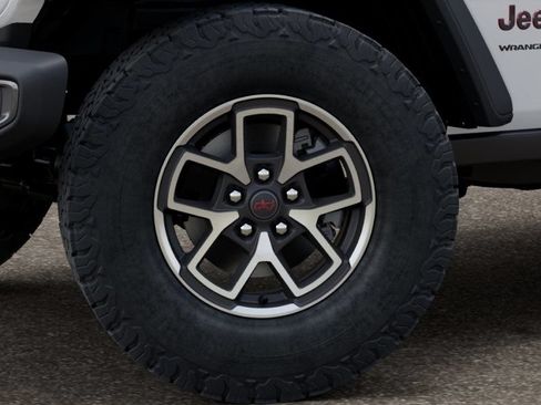 New 2026 Jeep Wrangler Unlimited Rubicon w/ Safety Group AWD/4WD image 13