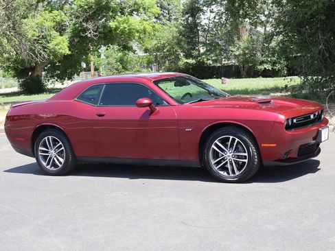Used 2018 Dodge Challenger GT w/ GT Interior Package AWD/4WD image 2