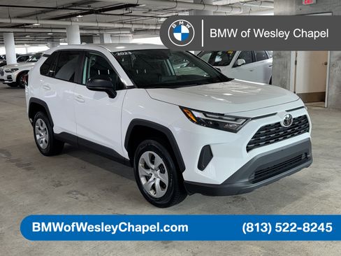 Used 2023 Toyota RAV4 LE FWD image 1