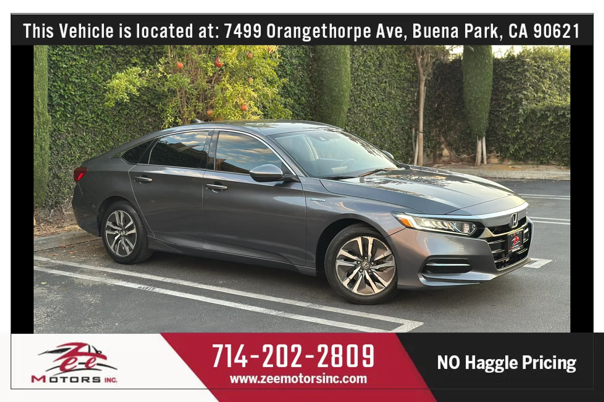 Used 2020 Honda Accord Hybrid image 1