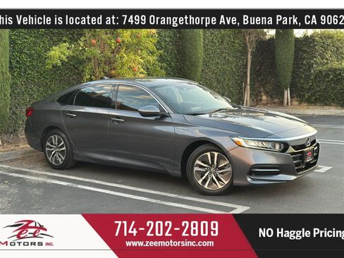 Used 2020 Honda Accord Hybrid image 1