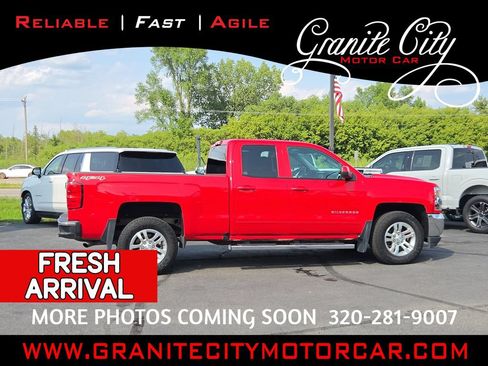 Used 2016 Chevrolet Silverado 1500 LT w/ All Star Edition AWD/4WD image 1