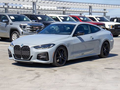 Used 2022 BMW 430i Coupe w/ M Sport Package image 1